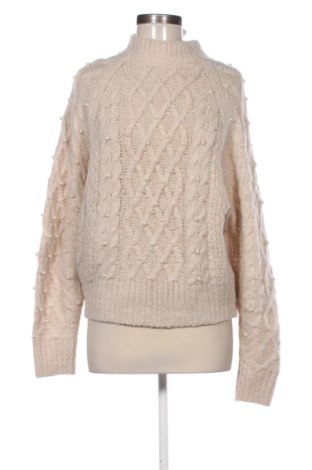 Damski sweter H&M, Rozmiar S, Kolor Beżowy, Cena 79,15 zł