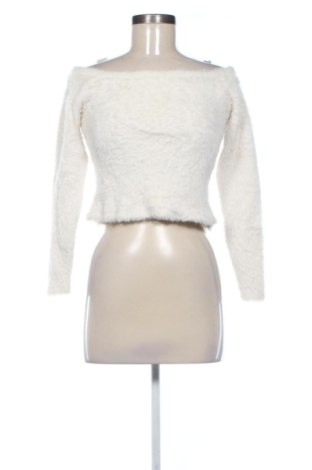 Damenpullover H&M Divided, Größe S, Farbe Weiß, Preis 12,00 €