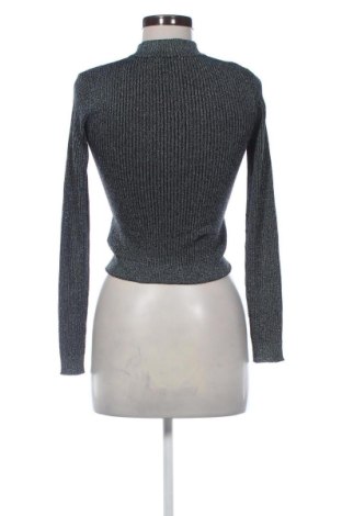 Дамски пуловер H&M Divided, Размер XS, Цвят Син, Цена 10,00 €