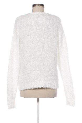 Damenpullover H&M Divided, Größe L, Farbe Weiß, Preis 8,00 €