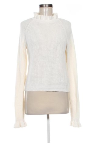 Дамски пуловер H&M Divided, Размер S, Цвят Бял, Цена 6,91 €