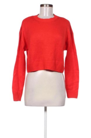 Damski sweter H&M Divided, Rozmiar XS, Kolor Czerwony, Cena 42,87 zł