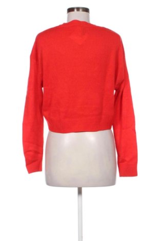 Damski sweter H&M Divided, Rozmiar XS, Kolor Czerwony, Cena 42,87 zł