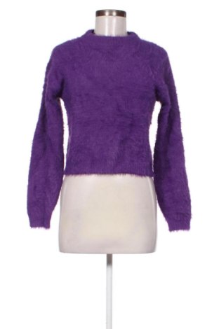 Damenpullover H&M Divided, Größe XS, Farbe Lila, Preis 10,00 €