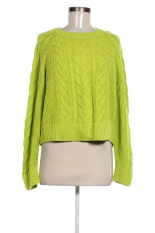 Дамски пуловер H&M Divided, Размер L, Цвят Зелен, Цена 27,68 €