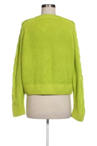 Дамски пуловер H&M Divided, Размер L, Цвят Зелен, Цена 27,68 €