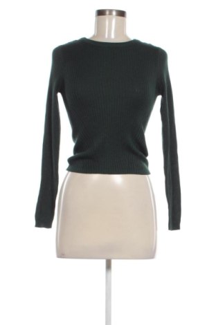 Дамски пуловер H&M Divided, Размер XS, Цвят Зелен, Цена 27,68 €