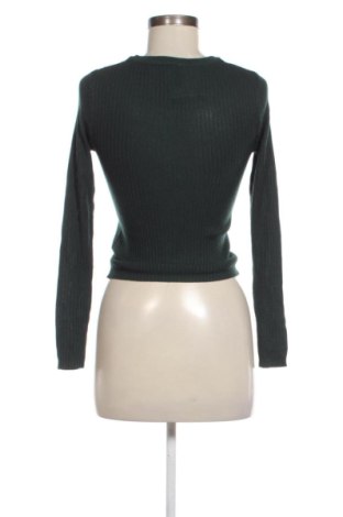 Дамски пуловер H&M Divided, Размер XS, Цвят Зелен, Цена 27,68 €