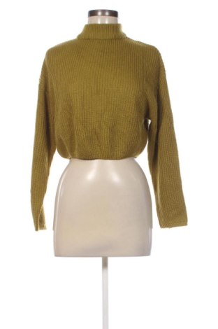 Pulover de femei H&M Divided, Mărime S, Culoare Verde, Preț 91,99 Lei