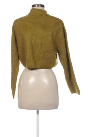 Pulover de femei H&M Divided, Mărime S, Culoare Verde, Preț 91,99 Lei