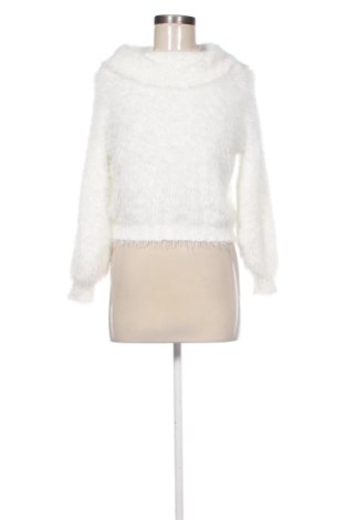 Pulover de femei H&M Divided, Mărime M, Culoare Alb, Preț 77,00 Lei