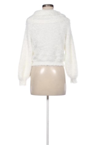 Pulover de femei H&M Divided, Mărime M, Culoare Alb, Preț 77,00 Lei