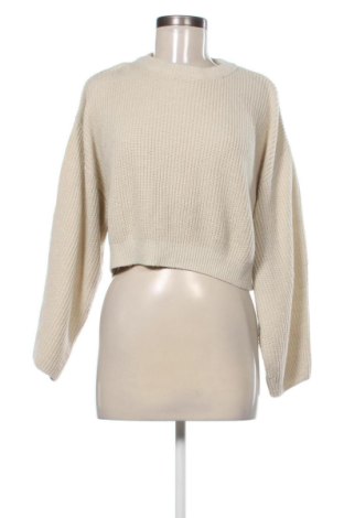 Damski sweter H&M Divided, Rozmiar M, Kolor ecru, Cena 80,38 zł