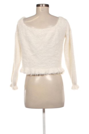 Damenpullover H&M Divided, Größe M, Farbe Weiß, Preis 15,00 €