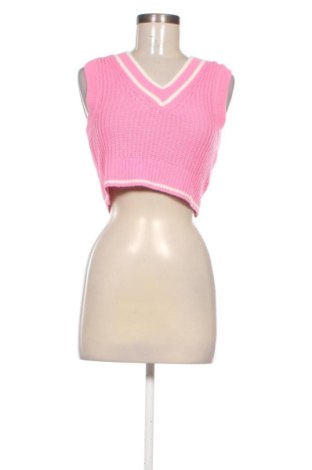 Pulover de femei H&M Divided, Mărime XXS, Culoare Roz, Preț 76,86 Lei