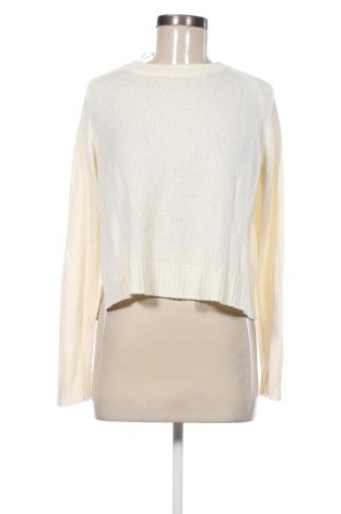 Pulover de femei H&M Divided, Mărime M, Culoare Ecru, Preț 91,99 Lei