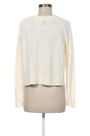 Pulover de femei H&M Divided, Mărime M, Culoare Ecru, Preț 91,99 Lei