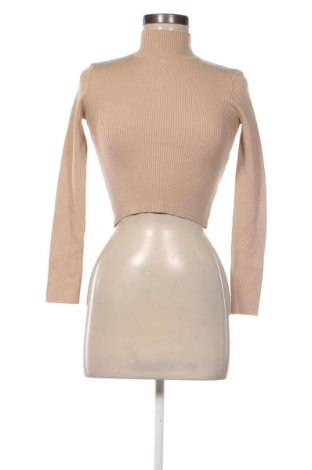 Γυναικείο πουλόβερ H&M Divided, Μέγεθος XS, Χρώμα  Μπέζ, Τιμή 15,00 €