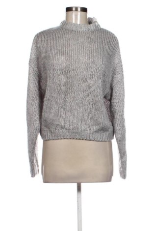 Дамски пуловер H&M Divided, Размер M, Цвят Сив, Цена 15,00 €