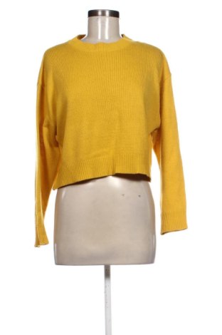 Γυναικείο πουλόβερ H&M Divided, Μέγεθος M, Χρώμα Κίτρινο, Τιμή 9,56 €