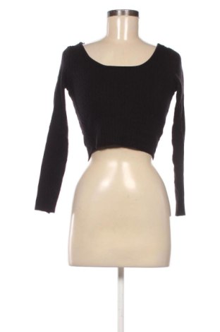 Дамски пуловер H&M Divided, Размер S, Цвят Черен, Цена 15,00 €