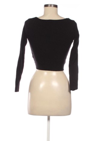 Дамски пуловер H&M Divided, Размер S, Цвят Черен, Цена 15,00 €