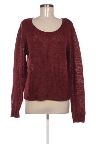 Γυναικείο πουλόβερ H&M Divided, Μέγεθος L, Χρώμα Κόκκινο, Τιμή 17,99 €