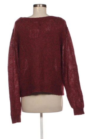 Γυναικείο πουλόβερ H&M Divided, Μέγεθος L, Χρώμα Κόκκινο, Τιμή 17,99 €