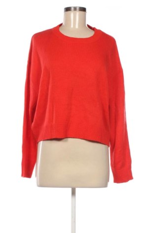 Pulover de femei H&M Divided, Mărime M, Culoare Roșu, Preț 78,20 Lei