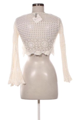 Pulover de femei H&M Divided, Mărime S, Culoare Ecru, Preț 78,20 Lei