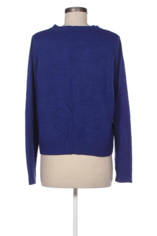 Дамски пуловер H&M Divided, Размер M, Цвят Син, Цена 14,77 €