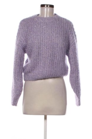 Dámsky pulóver H&M Divided, Veľkosť S, Farba Fialová, Cena  15,00 €