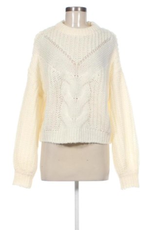 Дамски пуловер H&M Divided, Размер S, Цвят Екрю, Цена 15,33 €