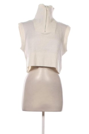 Pulover de femei H&M Divided, Mărime S, Culoare Ecru, Preț 78,20 Lei