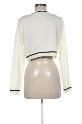 Pulover de femei H&M Divided, Mărime L, Culoare Ecru, Preț 77,00 Lei