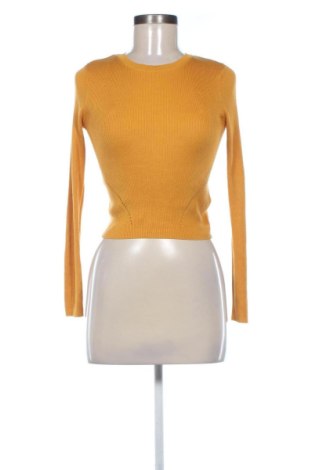 Pulover de femei H&M Divided, Mărime S, Culoare Galben, Preț 77,00 Lei