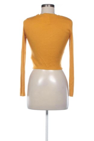 Pulover de femei H&M Divided, Mărime S, Culoare Galben, Preț 77,00 Lei