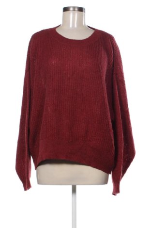 Дамски пуловер H&M L.O.G.G., Размер M, Цвят Червен, Цена 8,00 €