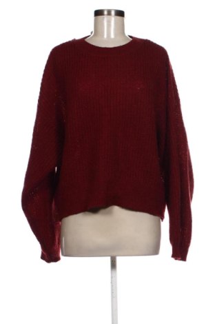 Γυναικείο πουλόβερ H&M L.O.G.G., Μέγεθος XL, Χρώμα Κόκκινο, Τιμή 15,00 €