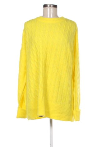 Damski sweter Hema, Rozmiar L, Kolor Żółty, Cena 79,15 zł
