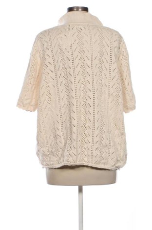 Damski sweter Holly & Whyte By Lindex, Rozmiar XXL, Kolor ecru, Cena 53,58 zł