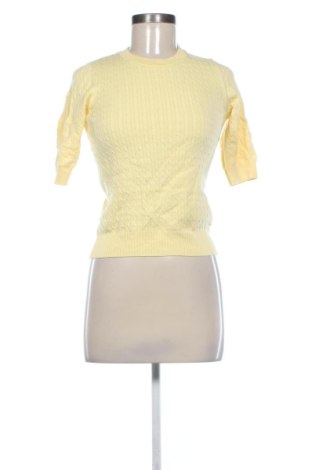 Női pulóver Holly & Whyte By Lindex, Méret XS, Szín Sárga, Ár 7 499 Ft