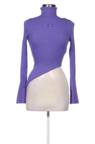 Damski sweter Hugo Boss, Rozmiar XS, Kolor Fioletowy, Cena 824,99 zł