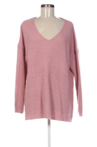 Дамски пуловер Janina, Размер XXL, Цвят Розов, Цена 15,33 €