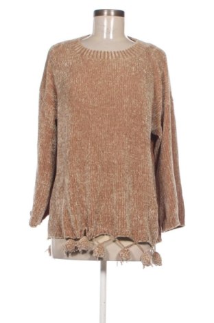 Női pulóver Jean Louis Francoise, Méret L, Szín Barna, Ár 8 678 Ft