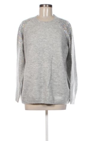 Дамски пуловер Jean Pascale, Размер XXL, Цвят Сив, Цена 15,33 €