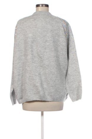 Дамски пуловер Jean Pascale, Размер XXL, Цвят Сив, Цена 15,33 €