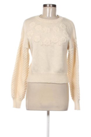 Pulover de femei KappAhl, Mărime XS, Culoare Ecru, Preț 107,99 Lei