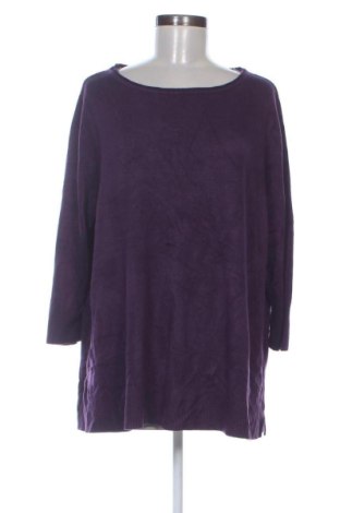 Дамски пуловер Karen Scott, Размер XL, Цвят Лилав, Цена 6,43 €