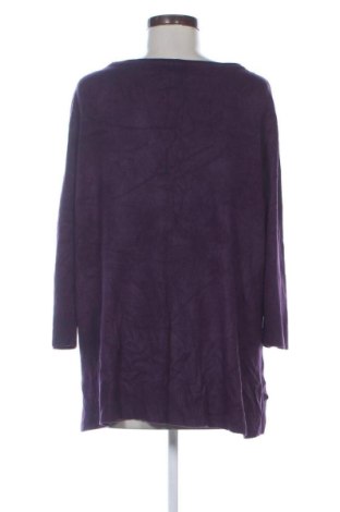 Дамски пуловер Karen Scott, Размер XL, Цвят Лилав, Цена 6,43 €